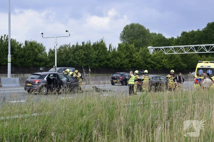 ongeval rijksweg a12 r 91,8 veenendaal