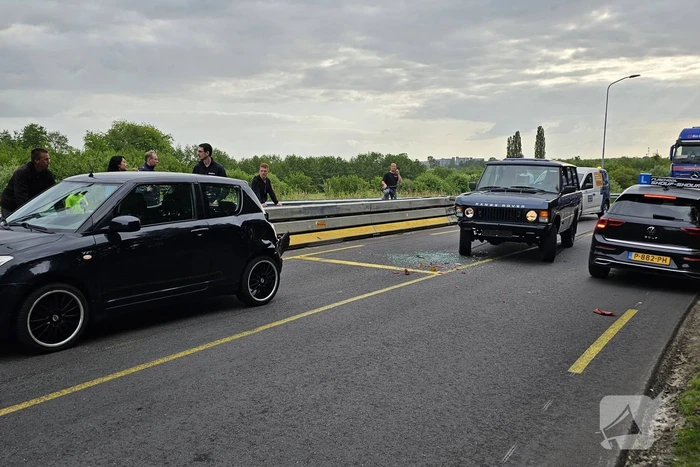ongeval maanderbuurtweg ede