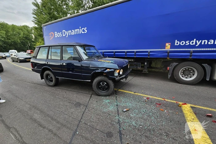 Ongeval tijdens omrijden