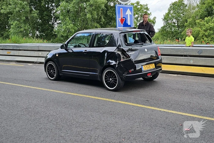 Ongeval tijdens omrijden