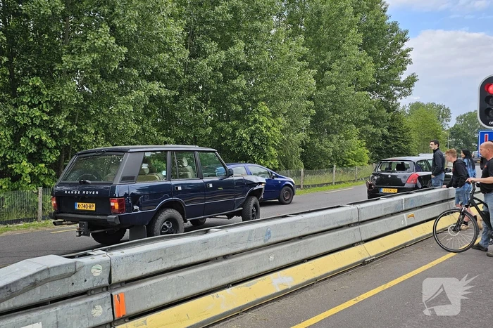Ongeval tijdens omrijden