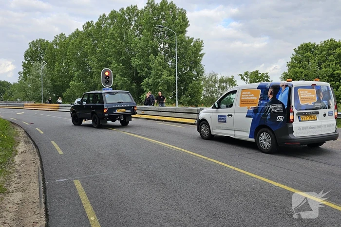 Ongeval tijdens omrijden