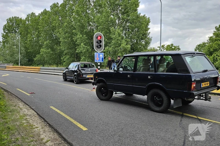 Ongeval tijdens omrijden