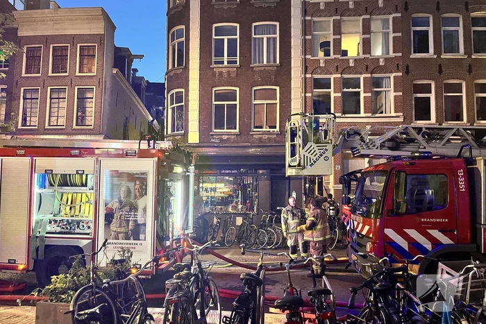 brand spuistraat amsterdam