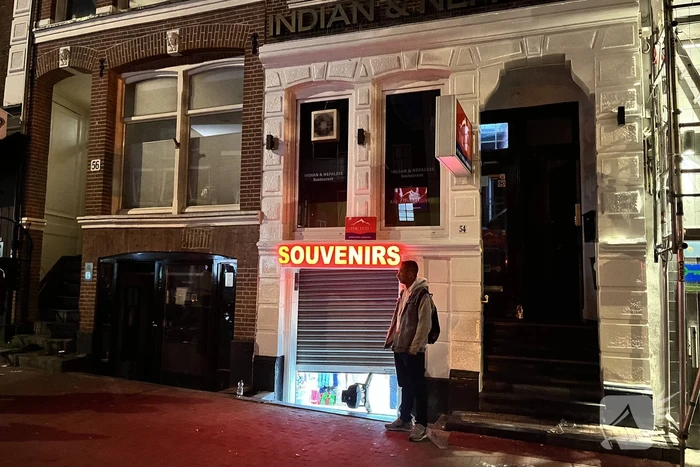 Brand in binnenplaats