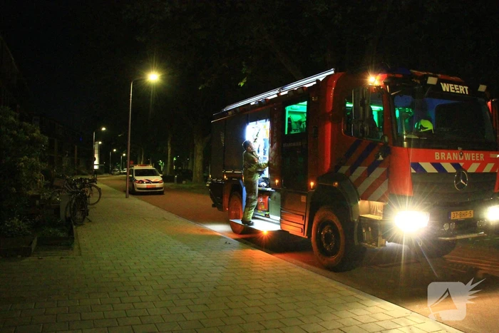 Buurtbewoners schakelen brandweer in voor rookmelder