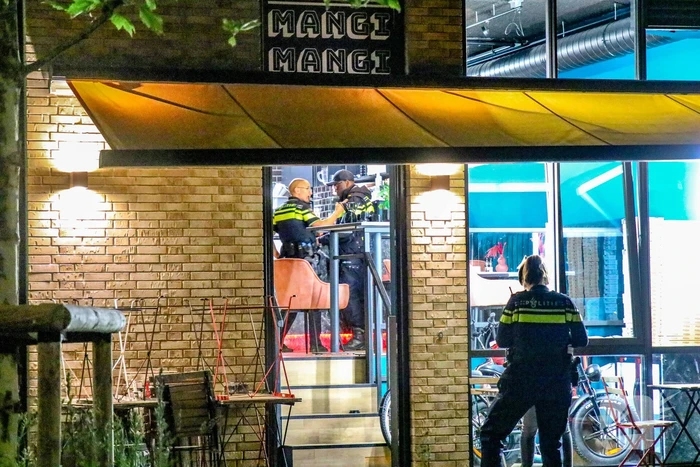 Overval op restaurant