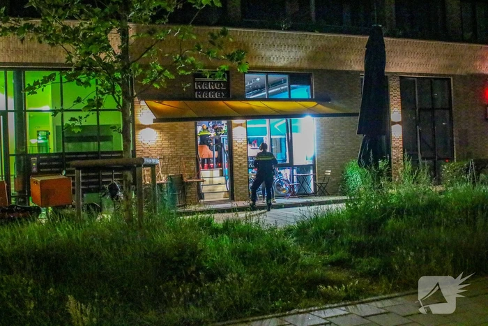 Overval op restaurant