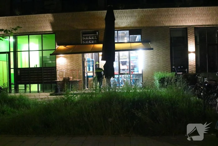 Overval op restaurant