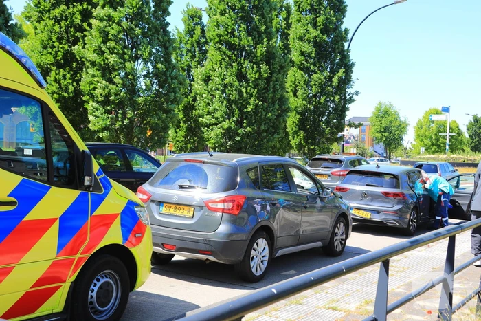 Veel schade bij kop-staart botsing