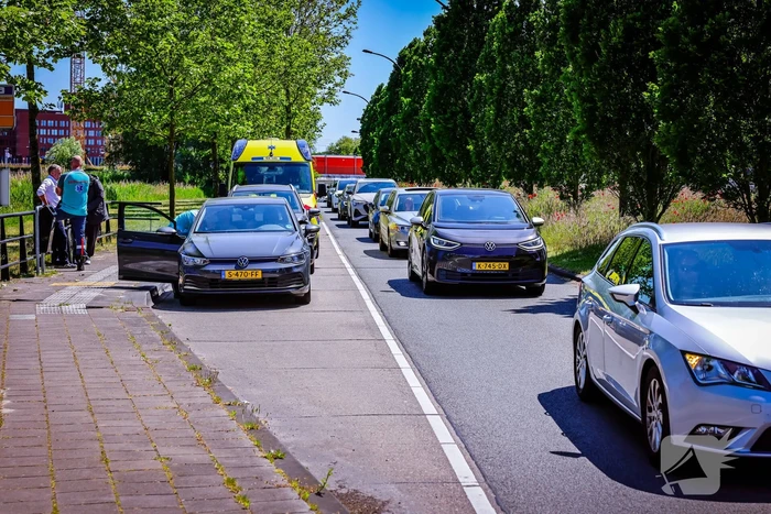 Veel schade bij kop-staart botsing