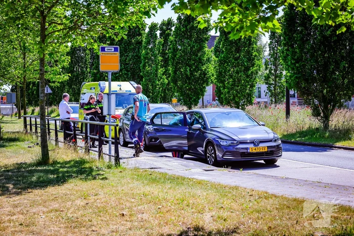 Veel schade bij kop-staart botsing