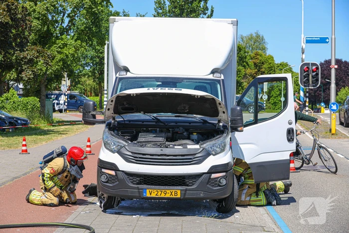 brand lambertus hortensiuslaan naarden