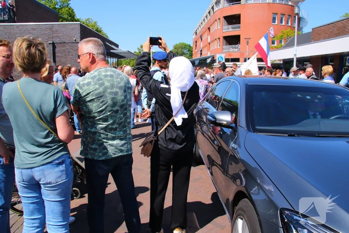 Geert Wilders aanwezig bij demonstratie tegen asielbeleid