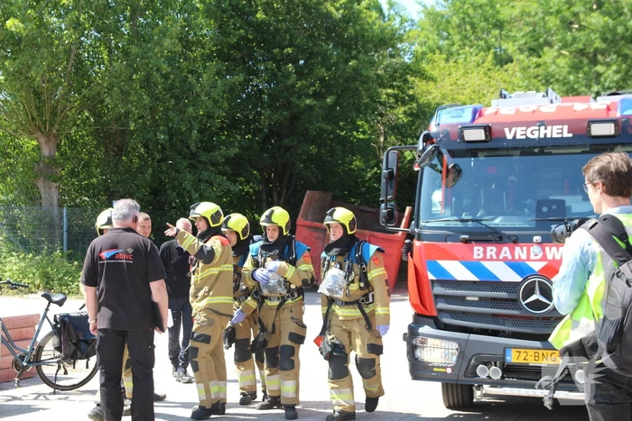 Landelijke brandweerwedstrijd