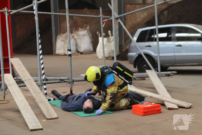 Landelijke brandweerwedstrijd