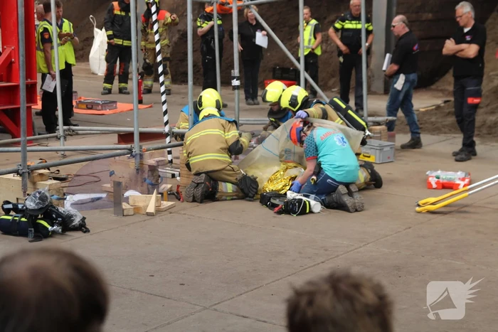 Landelijke brandweerwedstrijd