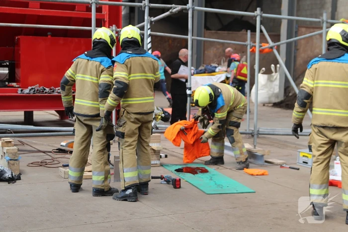 Landelijke brandweerwedstrijd