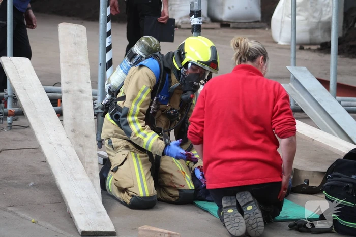 Landelijke brandweerwedstrijd
