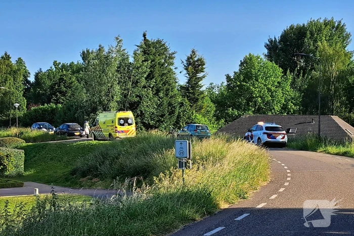Scooterrijder gewond na val