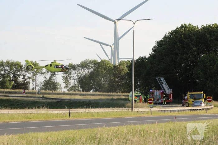 ongeval rijksweg a7 l 110,2 bolsward