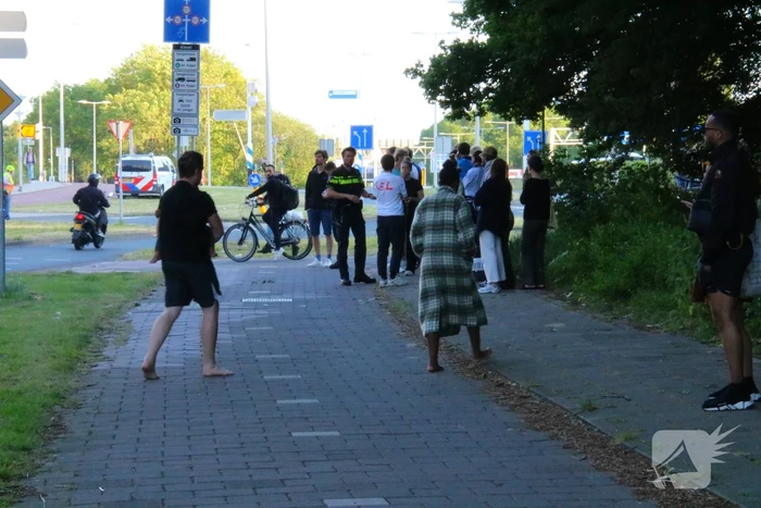 Uitslaande brand bij appartenmentencompex