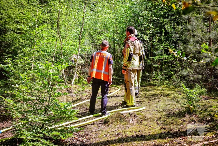 Flinke brand in natuurgebied Birkhoven