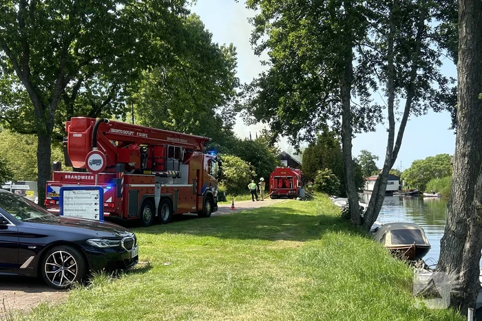 Fikse brand in woning