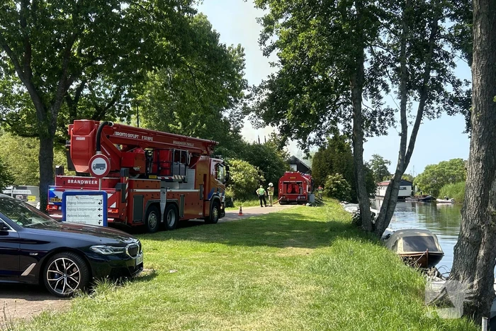 Fikse brand in woning