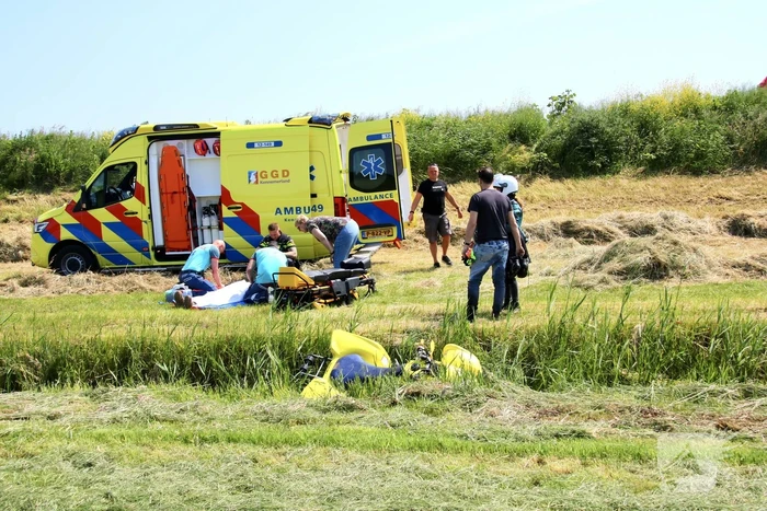 ongeval spaarndammerdijk halfweg