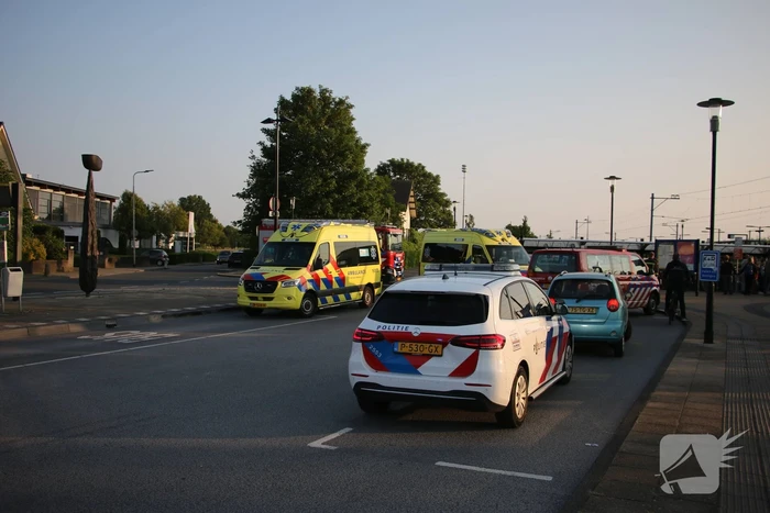 Treinverkeer gestremd wegens medische noodsituatie, traumahelikopter ingezet