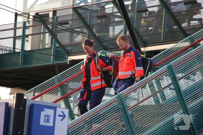 Treinverkeer gestremd wegens medische noodsituatie, traumahelikopter ingezet