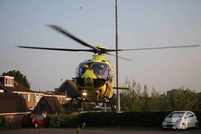 Treinverkeer gestremd wegens medische noodsituatie, traumahelikopter ingezet