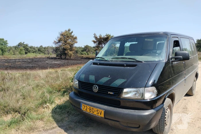 Opnieuw brand in natuurgebied