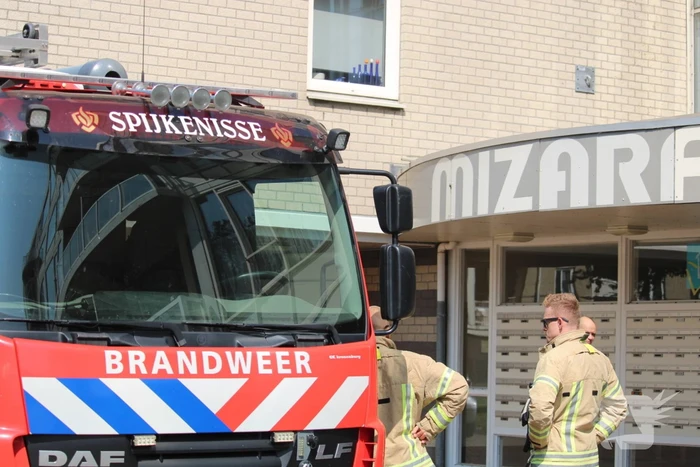 gaslekkage mizarstraat spijkenisse