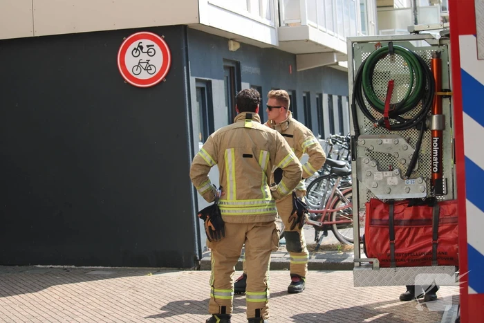 Brandweer start onderzoek naar gaslek