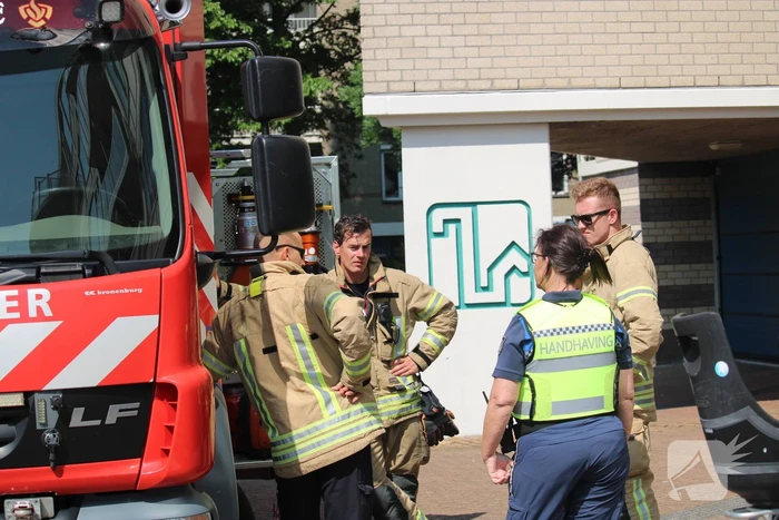 Brandweer start onderzoek naar gaslek