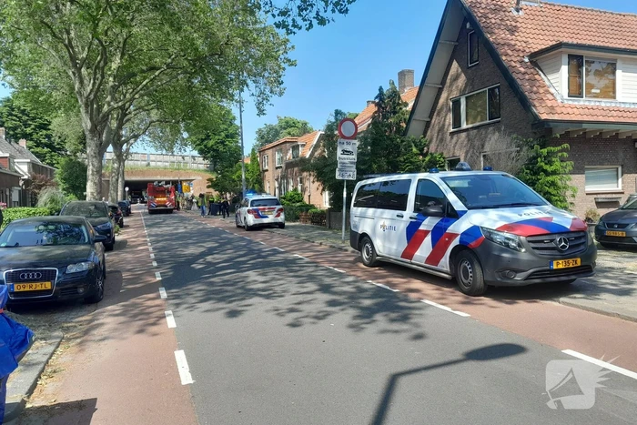 brand koninginneweg rotterdam