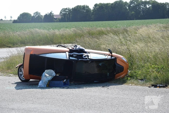 Gewonde bij frontale botsing