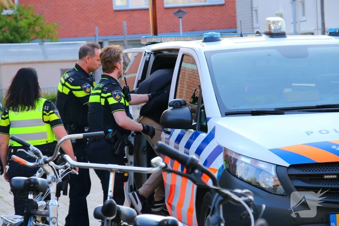 Vrouw gewond bij steekpartij, dader aangehouden