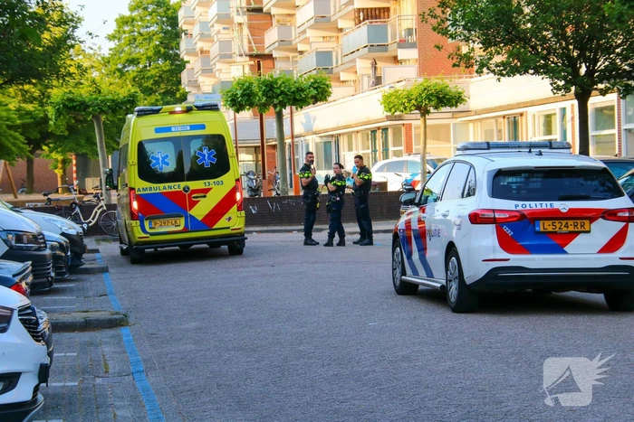 Vrouw gewond bij steekpartij, dader aangehouden
