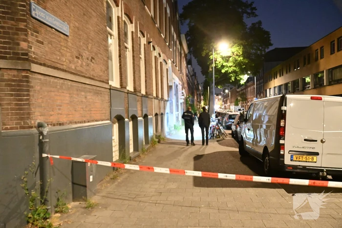 Brandstichting na knal bij rolluik coffeeshop