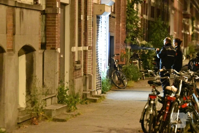 Brandstichting na knal bij rolluik coffeeshop