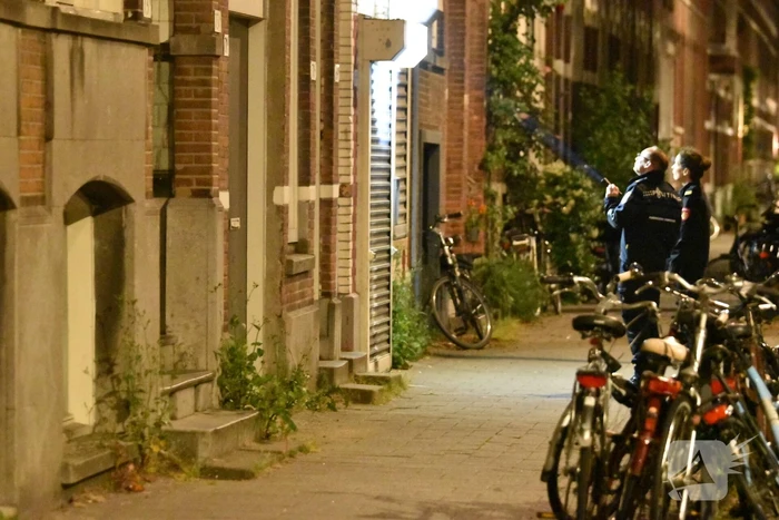 Brandstichting na knal bij rolluik coffeeshop