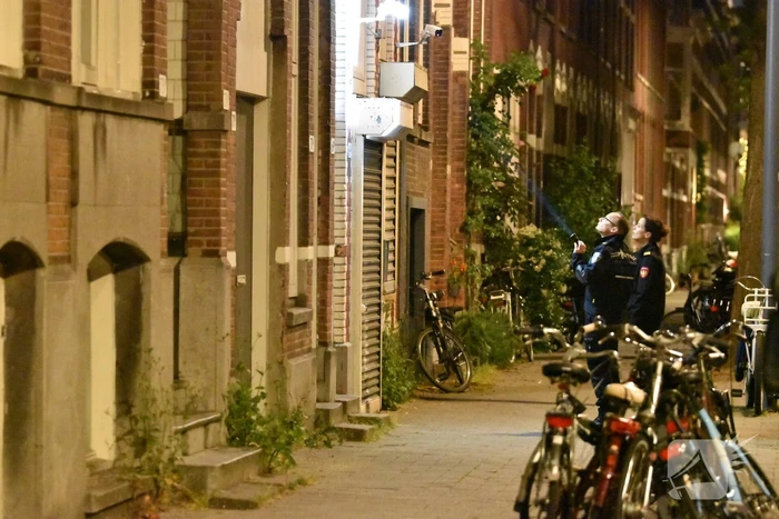 Brandstichting na knal bij rolluik coffeeshop