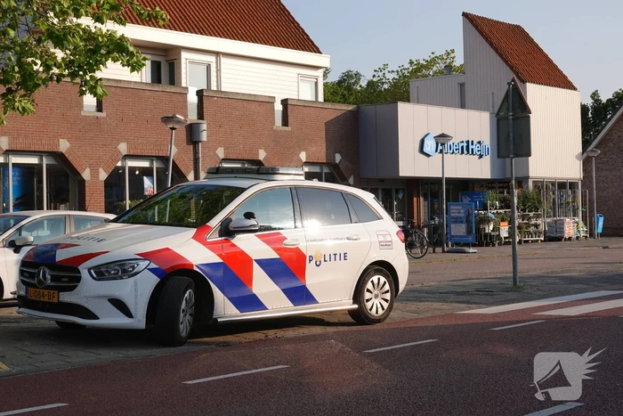 Overval op de Albert Heijn-supermarkt