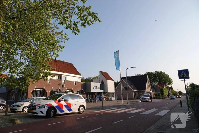 Overval op de Albert Heijn-supermarkt