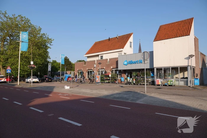 Overval op de Albert Heijn-supermarkt