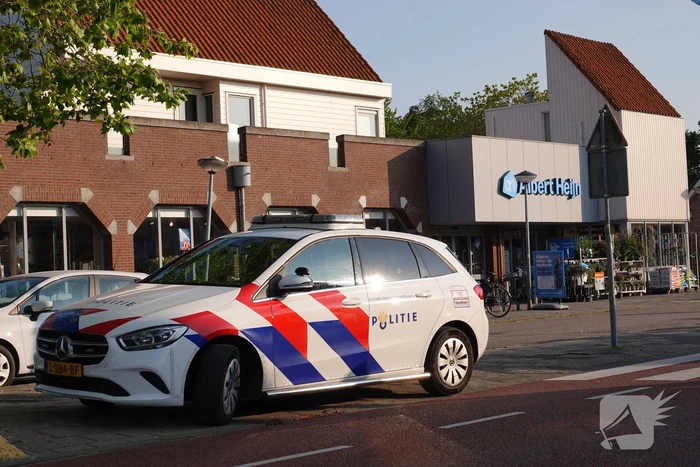 Overval op de Albert Heijn-supermarkt