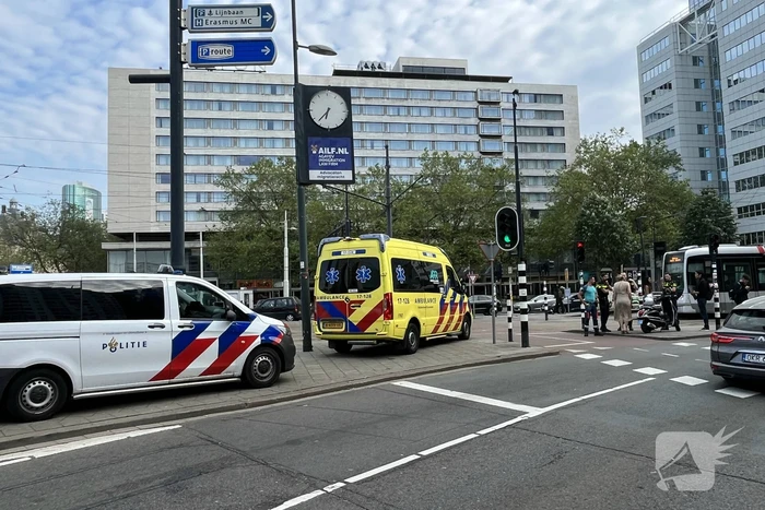 Scooterrijder aangereden door automobilist